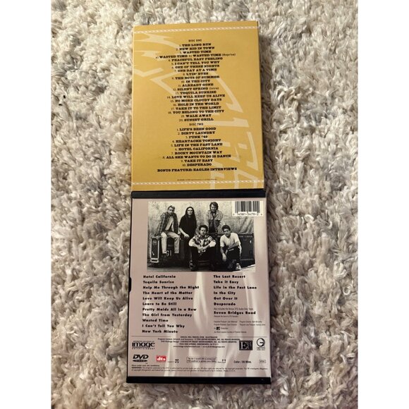 Eagles Farewell Tour I Live From Melbourne & Hell Freezes Over Digital Surround - Picture 3 of 3